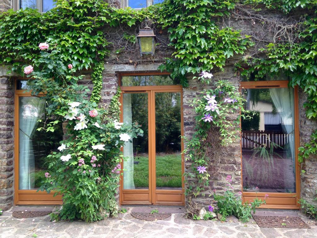 Gite Du Charme En Broceliande Mauron 외부 사진
