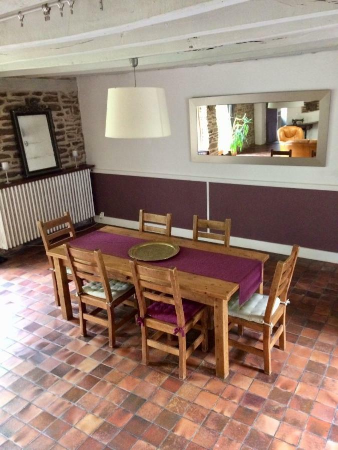 Gite Du Charme En Broceliande Mauron 외부 사진